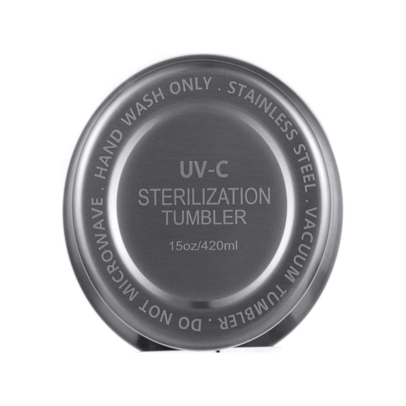UV-C LED 내장 살균 텀블러